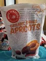 Quantité de sucre dans Organic Dried Apricots