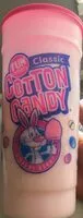 Suhkru kogus sees Cotton candy