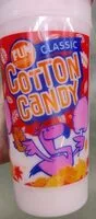 Suhkru kogus sees Cotton candy