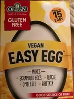 Zuckermenge drin Vegan easy egg