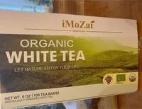 Jumlah gula yang masuk Organic White Tea