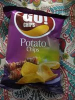 糖質や栄養素が Go chips