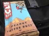 चीनी की मात्रा Peanut toffee buzz bar