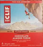 入っている砂糖の量 Bar Chocolate Almond Fudge
