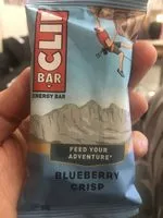 Sucre et nutriments contenus dans Clif bar