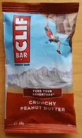 चीनी और पोषक तत्व Clif bar