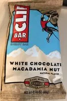 Sugar and nutrients in Clif