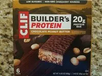 入っている砂糖の量 Clif builder choc pb size z clif builder choc pb