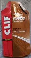入っている砂糖の量 Shot Energy Gel