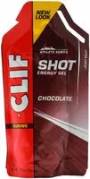 Cantidad de azúcar en Chocolate energy gel, chocolate