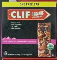 Suhkur ja toitained sees Clif bar company