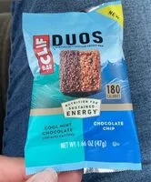 İçindeki şeker miktarı Clif duos