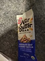 Cantidad de azúcar en nut butter bar chocolate chip