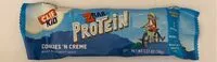 入っている砂糖の量 Z Bar Protein