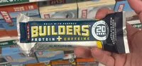 入っている砂糖の量 Builders protein + caffeine