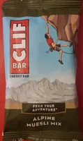 İçindeki şeker miktarı Alpine Muesli Mix Energy Bar