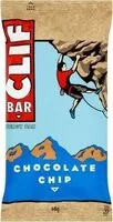 入っている砂糖の量 Clif chocolate chip energy bars