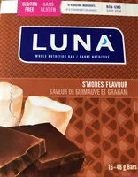 Sucre et nutriments contenus dans Luna