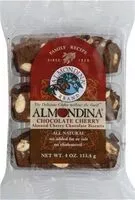 入っている砂糖の量 Almond cookies