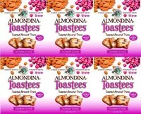 入っている砂糖の量 Toastees
