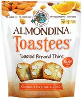 入っている砂糖の量 Toastees
