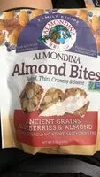 入っている砂糖の量 Almond Bites