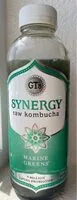 Amount of sugar in GT’s SYNERGY Raw Kombucha: Marine Greens