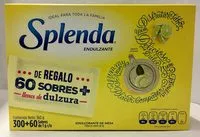 Azúcar y nutrientes en Splenda