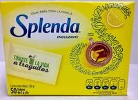 Количество сахара в Splenda Original Sobres