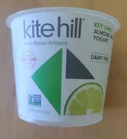 Suhkru kogus sees Key Lime Almond Milk Yogurt