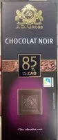 Количество сахара в Chocolat Noir 85%