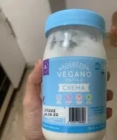 Sokerin määrä sisällä Crema vegana