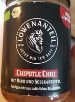Suhkru kogus sees Chipotle Chili
