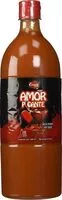 Amount of sugar in Salsas castillo amor picante hot sauce