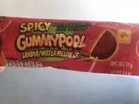 Cantidad de azúcar en Spicy gummy pop