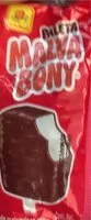 Cantidad de azúcar en Paleta mañva bony