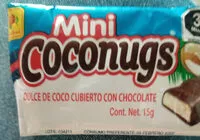 Cantidad de azúcar en mini coconugs