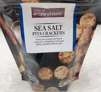 Количество сахара в Sea salt pita crackers