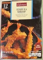 Количество сахара в Tempura Shrimp