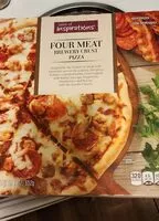 Количество сахара в Four meat pizza