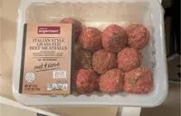Количество сахара в Italian Style Grass-fed Beef Meatballs