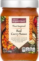 Количество сахара в Thai Red Curry Cooking Sauce