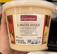 Cantidad de azúcar en Lobster bisque