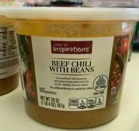 Количество сахара в Beef Chili With Beans