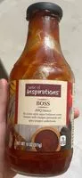 Количество сахара в Boss BBQ Sauce