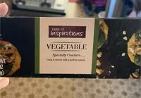 Количество сахара в Vegetable Crackers