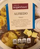 Suhkru kogus sees Alfredo Sauce