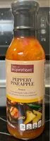 Количество сахара в Taste of inspirations peppery pineapple sauce