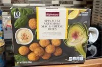 Количество сахара в Taste of inspirations spinach & artichoke mac & cheese bites
