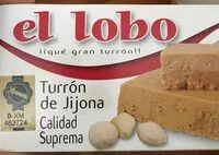 Amount of sugar in Turron